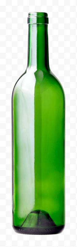 绿色的玻璃瓶