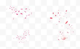 粉色花瓣几何图案