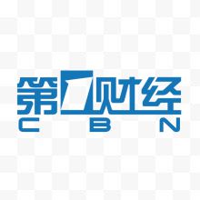 蓝色第一财经logo标识