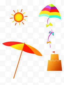 太阳雨伞