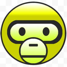 可爱猴子头像图标6