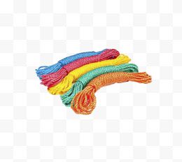 彩色绳子