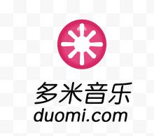 矢量多米音乐LOGO