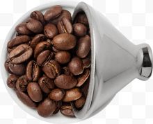 咖啡豆的产品实物