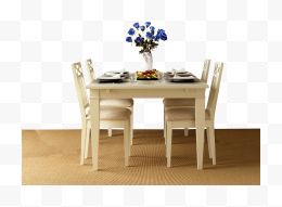 餐桌餐椅墙纸装饰