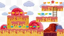 矢量糖果阶梯下载