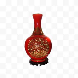 中国红艺术瓷器 c11