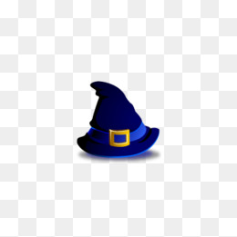 蓝色魔法帽