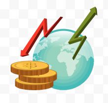全球金钱增长降低趋势...
