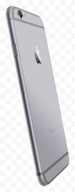 iphone6 plus银色苹果手机侧面