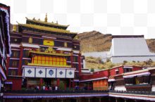 西藏扎什伦布寺风景8