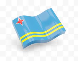 阿鲁巴岛国旗