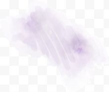 紫色朦胧创意云彩