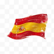 西班牙国旗矢量