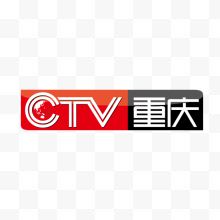 红色重庆卫视logo标志...