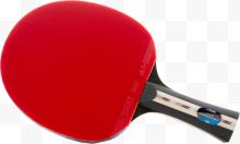 红色乒乓球拍