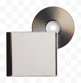 光盘CD和光盘盒子