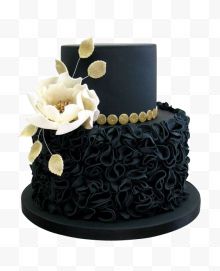 小黑裙蛋糕