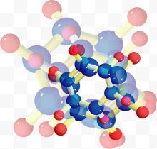 医疗科技感生物分子