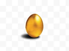 金色金蛋背景