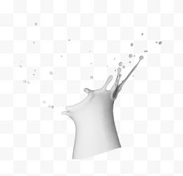 动感牛奶液体 滤色模式