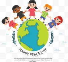 和平日维护地球和平