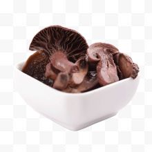 一盘蘑菇