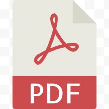 PDF 图标