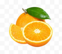 水果橙子橘子营养健康果肉