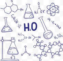 矢量手绘化学