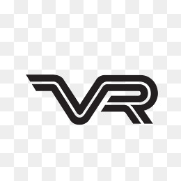 矢量黑色创意VR科技