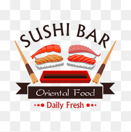 寿司logo筷子高清免扣