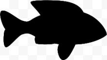 黑色鲨鱼夏日海报