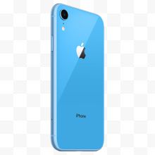 蓝色iPhoneXR苹果手机新品发布