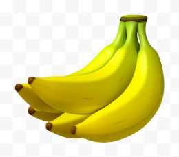 五根香蕉