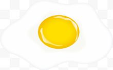 金黄色的荷包蛋