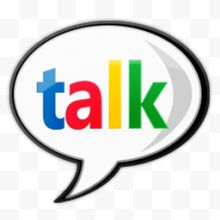 google talk标志图标