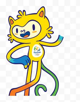 里约奥运会吉祥物汤姆公仔...