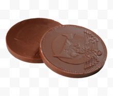 巧克力钱币