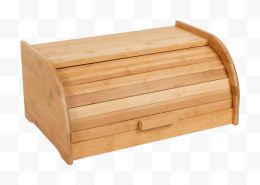 木制的面包箱