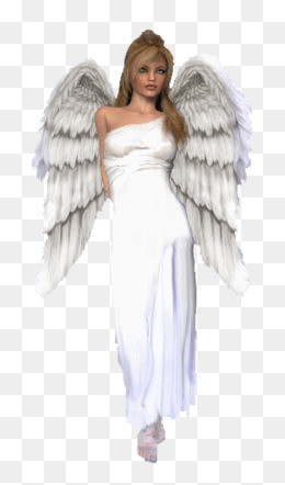 婀娜多姿的白色天使