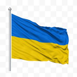 乌克兰国旗Png高清