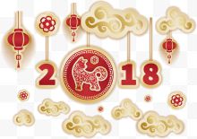 2018中国风装饰图案