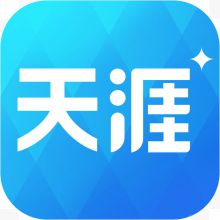 手机天涯社区社交logo...