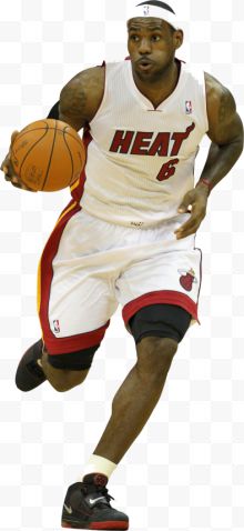 LeBron James形象