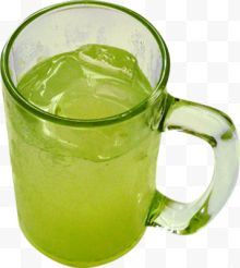 绿酒杯子