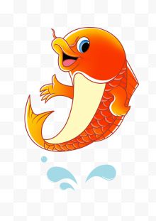 鱼 水族 水生物 动物 卡通