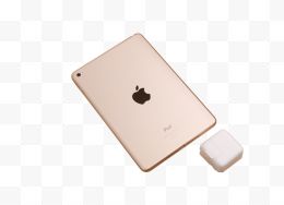 俯拍土豪金ipadmini4