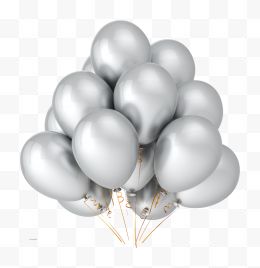 灰色气球