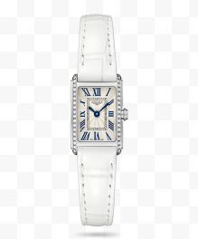 白色浪琴表腕表手表女士手表